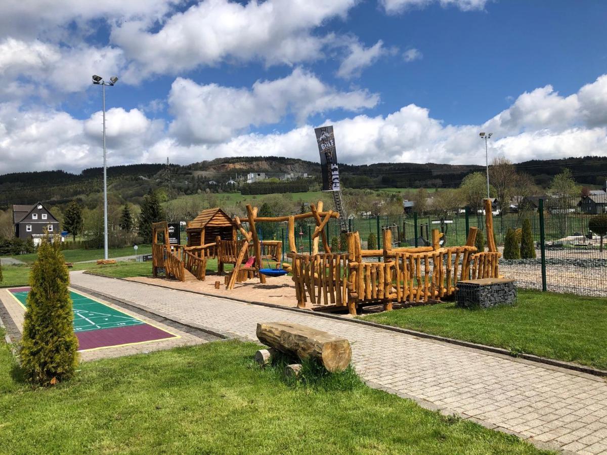 Das Gelbe Haus 3 Apartment Winterberg Luaran gambar