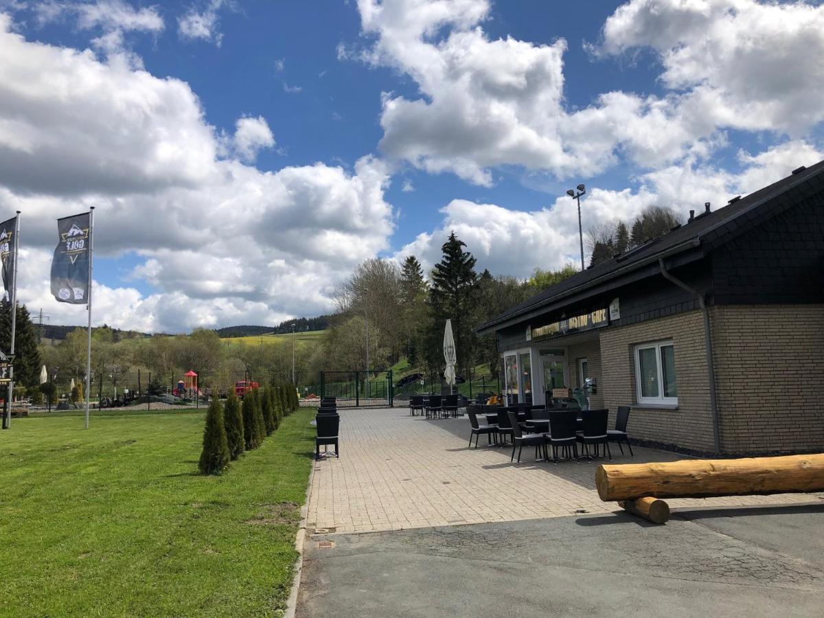 Das Gelbe Haus 3 Apartment Winterberg Luaran gambar