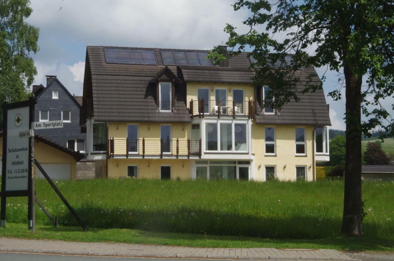 Das Gelbe Haus 3 Apartment Winterberg Luaran gambar