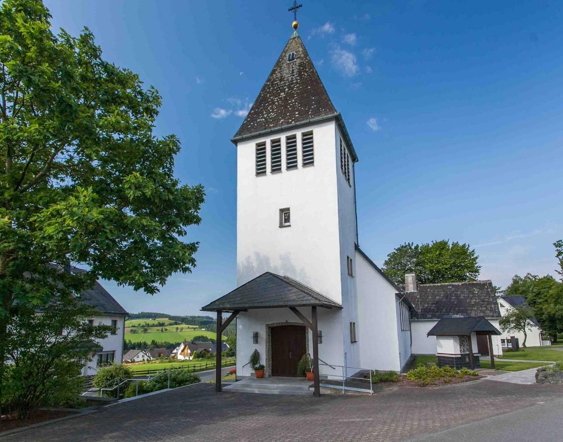 Das Gelbe Haus 3 Apartment Winterberg Luaran gambar
