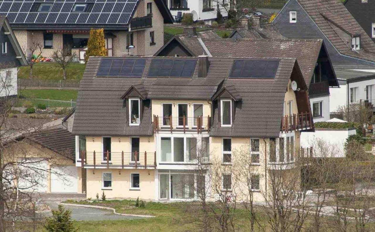 Das Gelbe Haus 3 Apartment Winterberg Luaran gambar