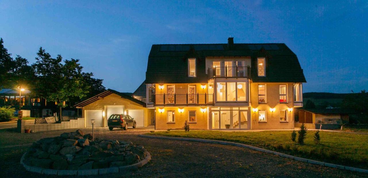 Das Gelbe Haus 3 Apartment Winterberg Luaran gambar