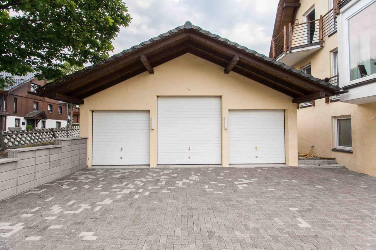 Das Gelbe Haus 3 Apartment Winterberg Luaran gambar